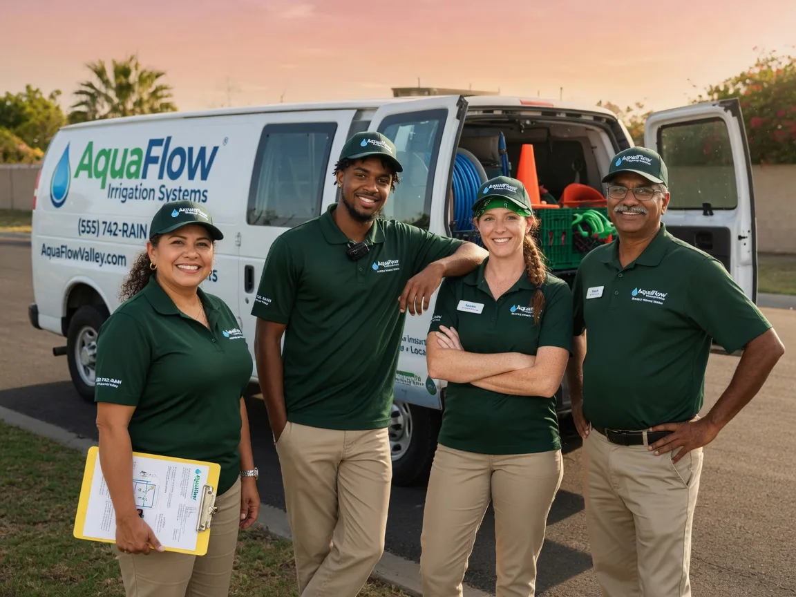 Irrigation Installation company in Santa Clarita, CA